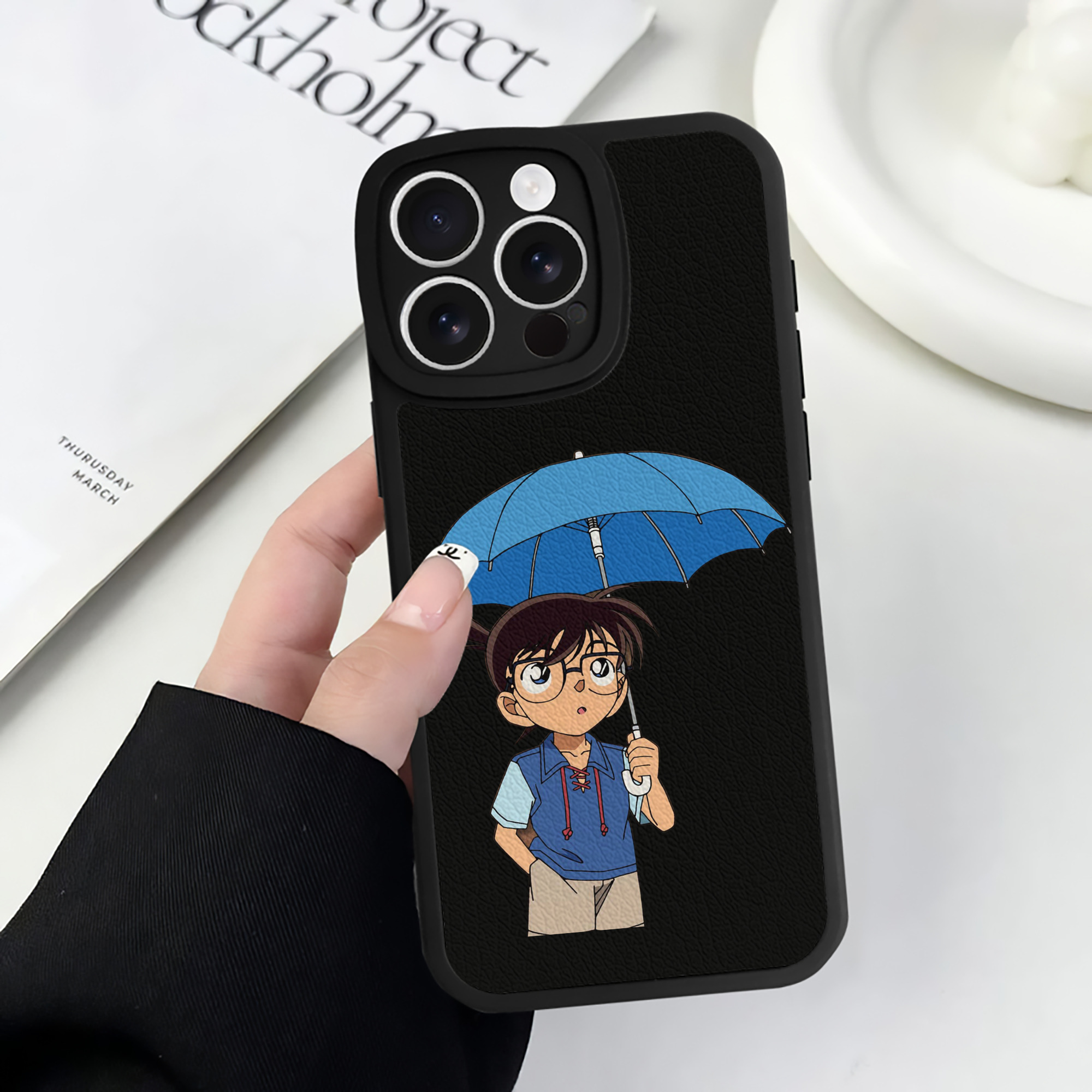 （画像用） ドラゴンボール DRAGON BALL 【iPhone 16シリーズ対応】シリコンスマホケース（レザー調） 材質：シリコン